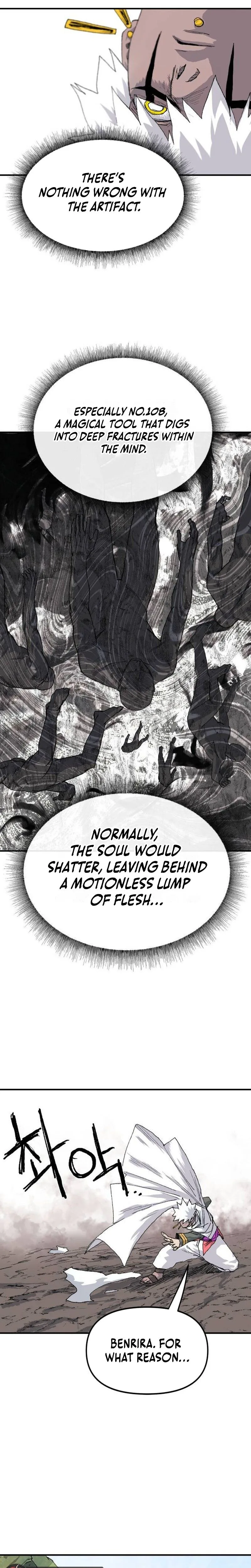 The Tale of the Skeleton Messenger Chapter 31 - Page 13