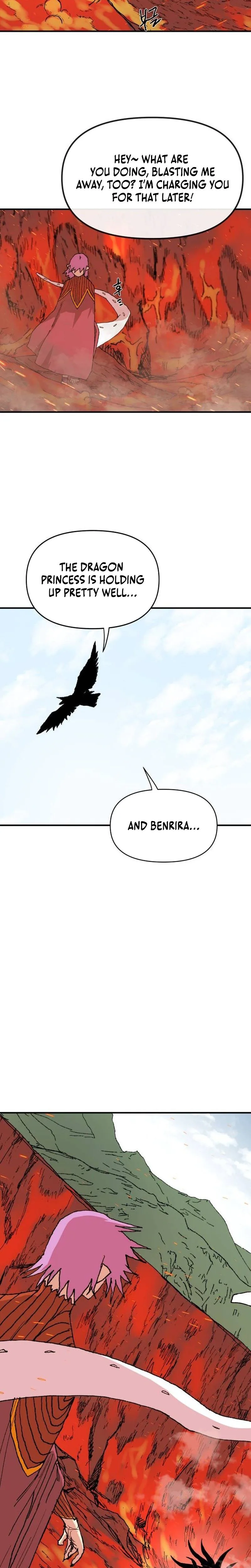 The Tale of the Skeleton Messenger Chapter 31 - Page 21