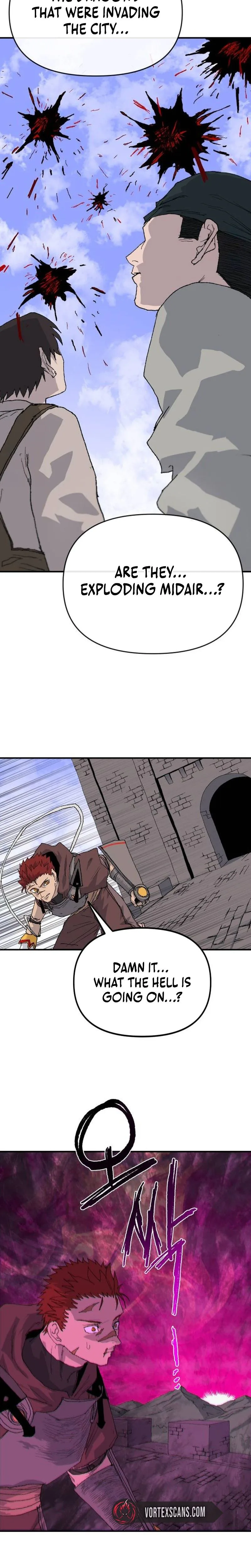The Tale of the Skeleton Messenger Chapter 32 - Page 3