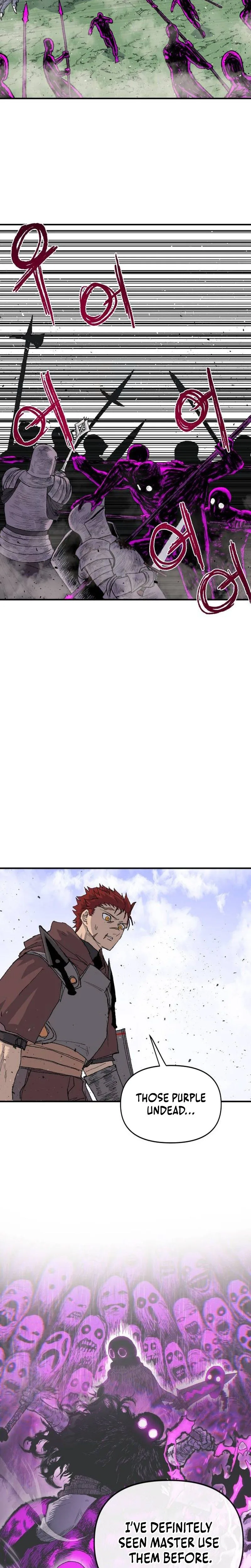 The Tale of the Skeleton Messenger Chapter 32 - Page 9