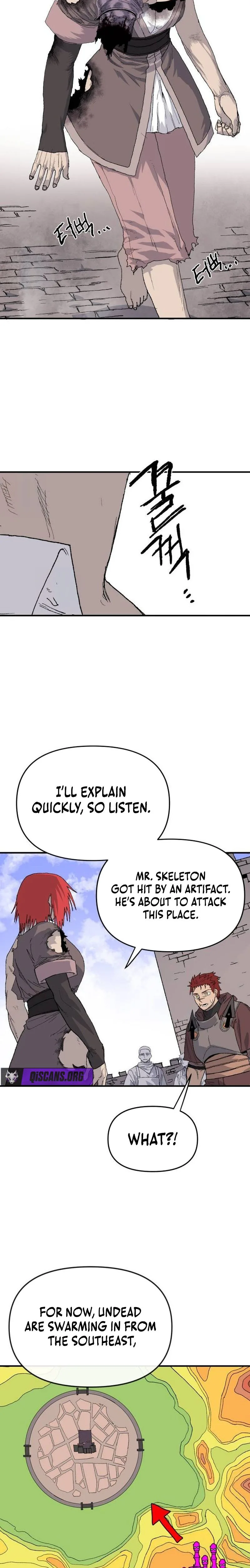 The Tale of the Skeleton Messenger Chapter 32 - Page 11