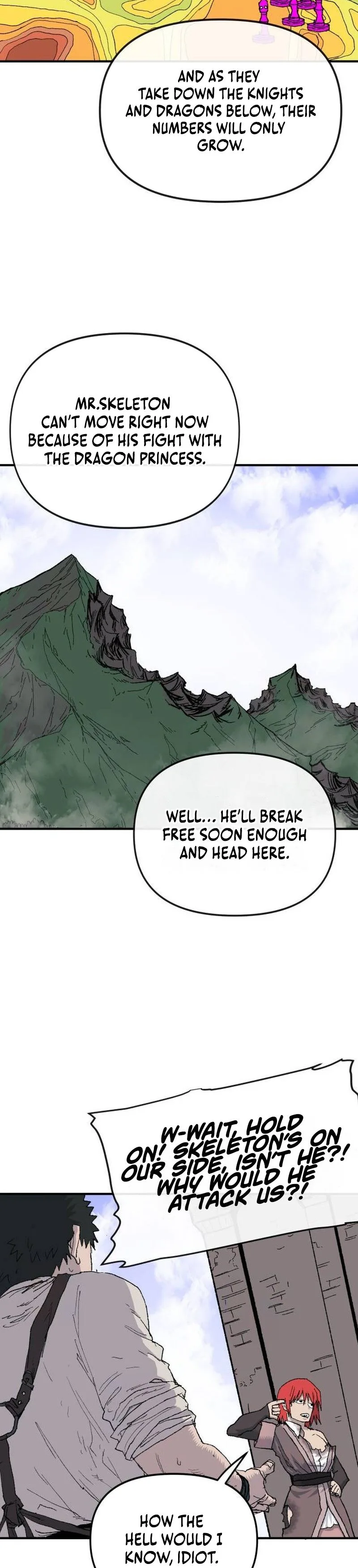 The Tale of the Skeleton Messenger Chapter 32 - Page 12