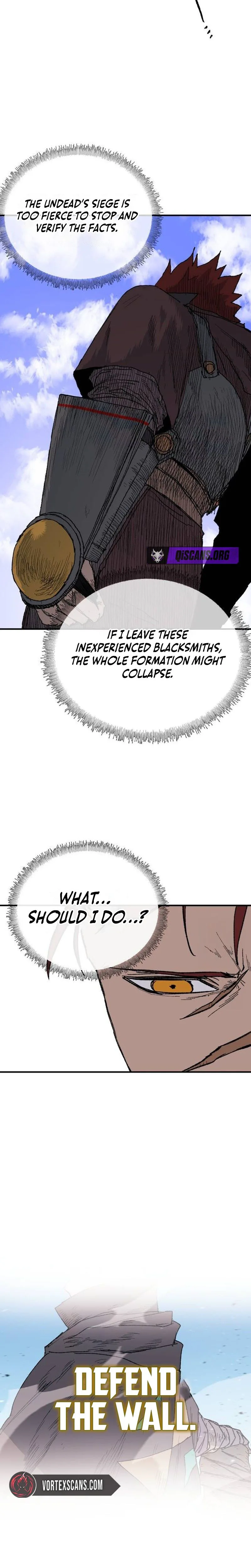 The Tale of the Skeleton Messenger Chapter 32 - Page 15