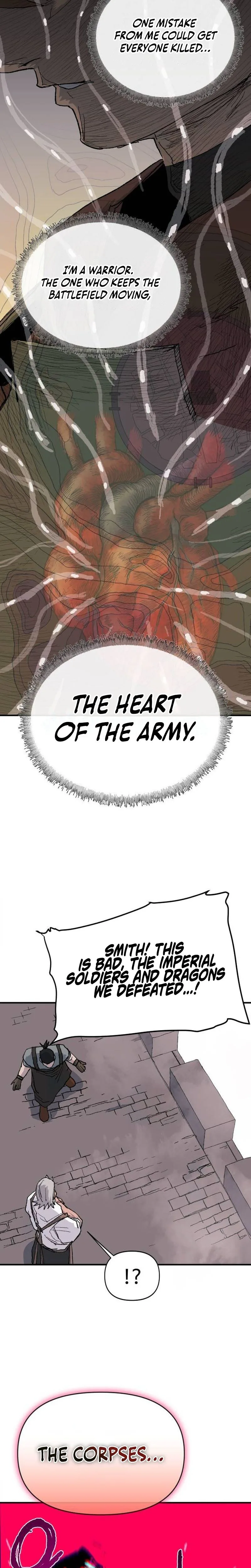 The Tale of the Skeleton Messenger Chapter 32 - Page 17