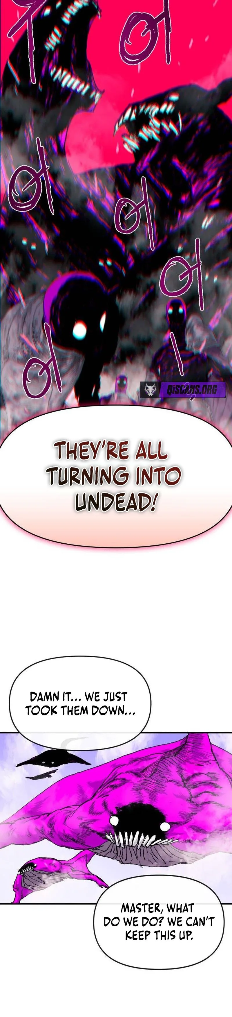 The Tale of the Skeleton Messenger Chapter 32 - Page 18