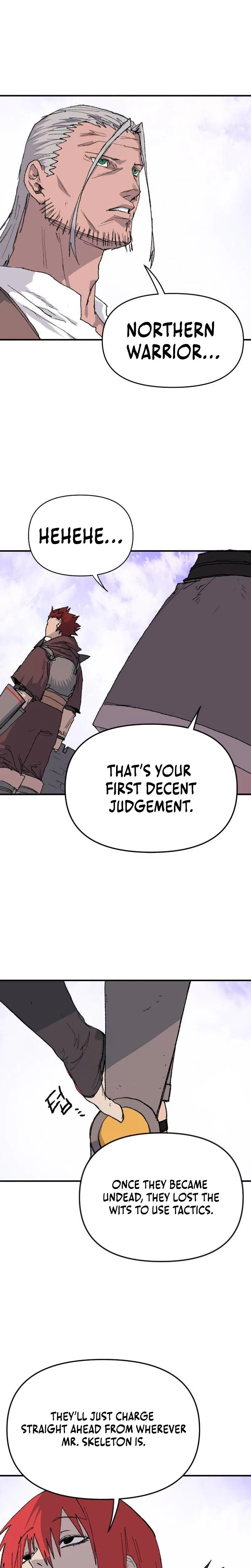 The Tale of the Skeleton Messenger Chapter 32 - Page 21