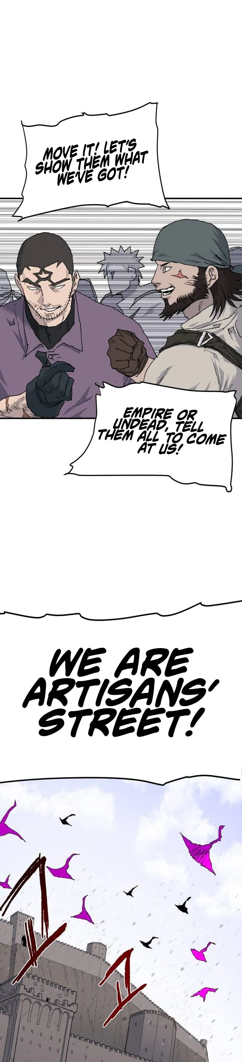 The Tale of the Skeleton Messenger Chapter 32 - Page 32