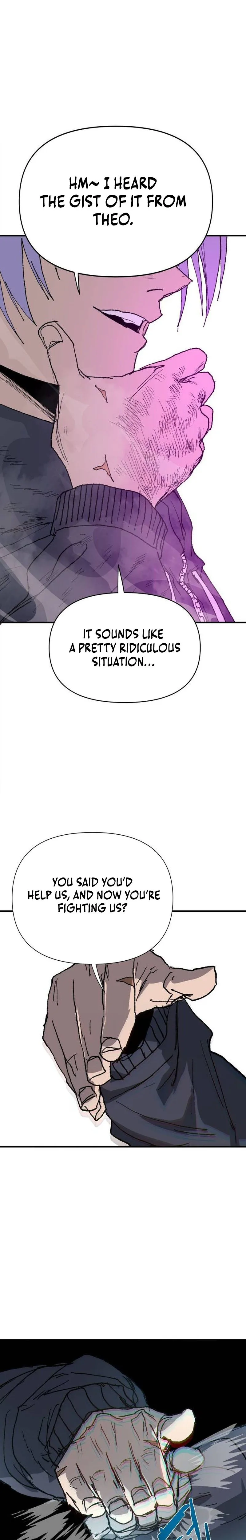 The Tale of the Skeleton Messenger Chapter 32 - Page 47
