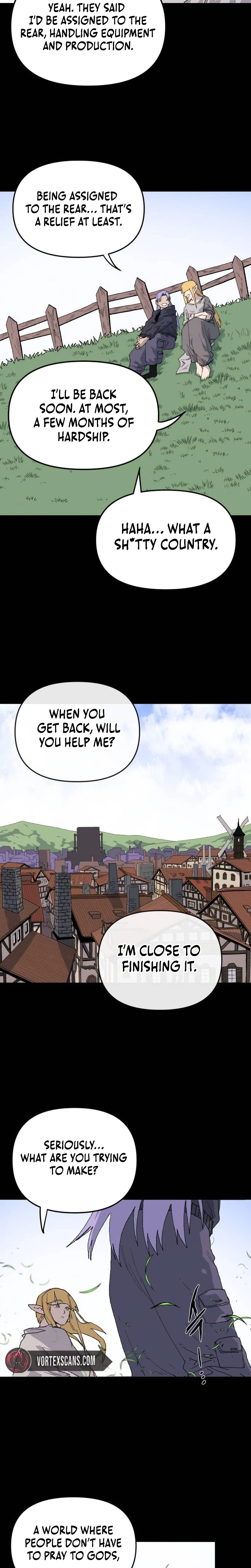 The Tale of the Skeleton Messenger Chapter 33 - Page 11