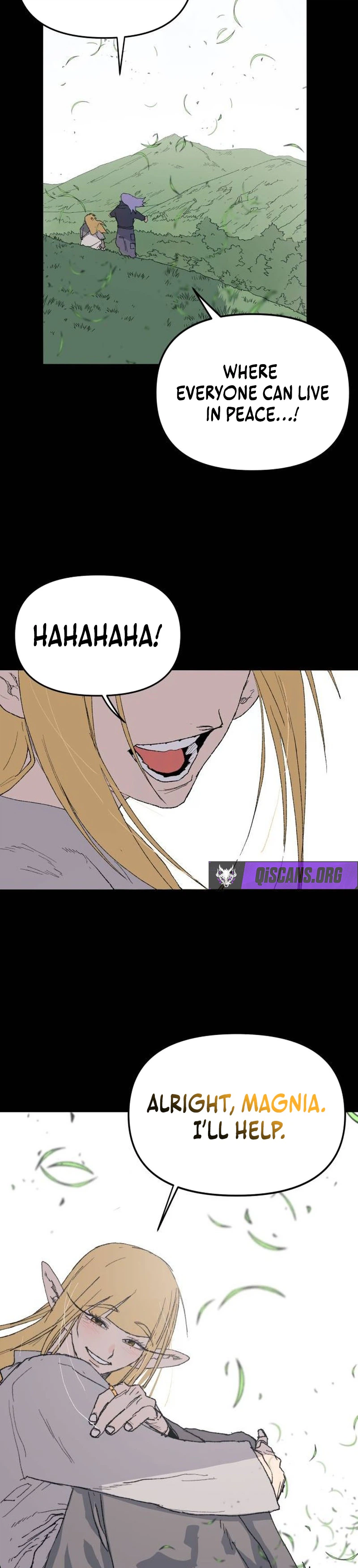 The Tale of the Skeleton Messenger Chapter 33 - Page 12