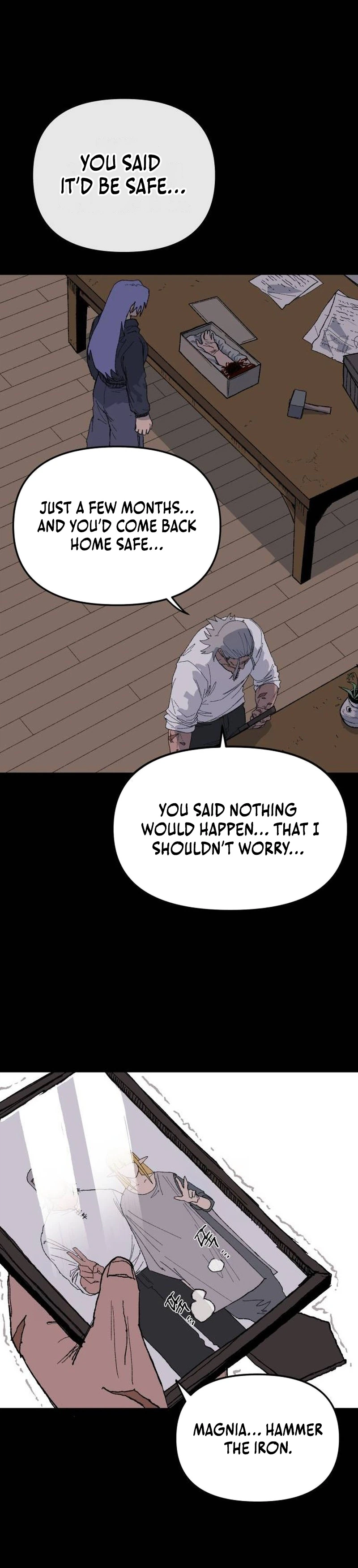 The Tale of the Skeleton Messenger Chapter 33 - Page 14