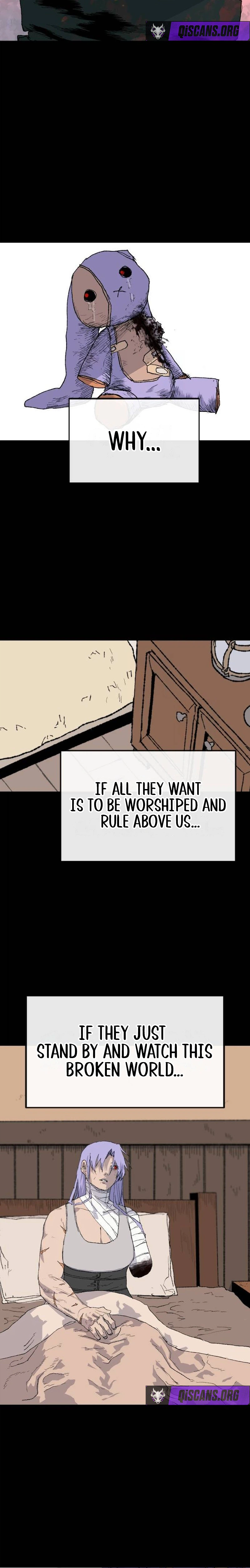 The Tale of the Skeleton Messenger Chapter 33 - Page 17