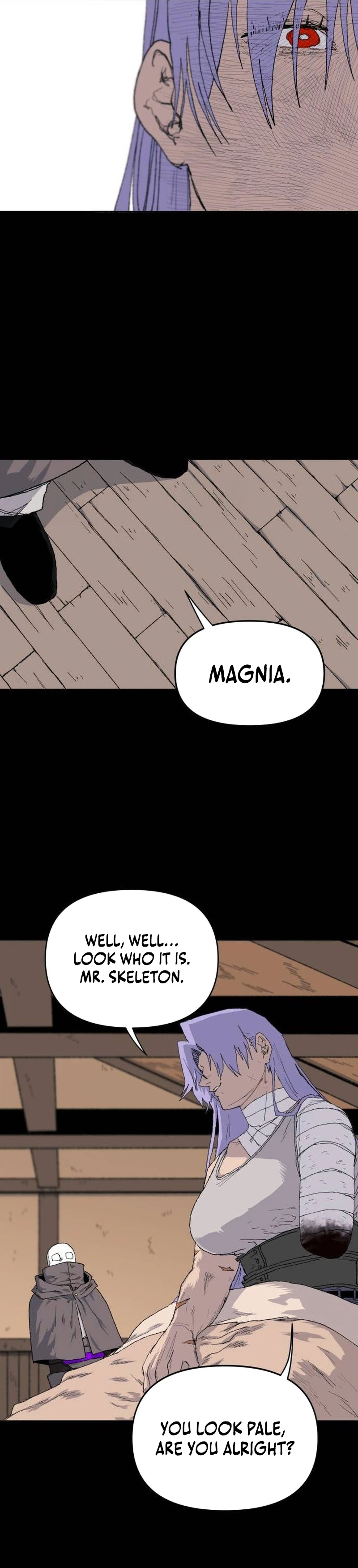 The Tale of the Skeleton Messenger Chapter 33 - Page 18