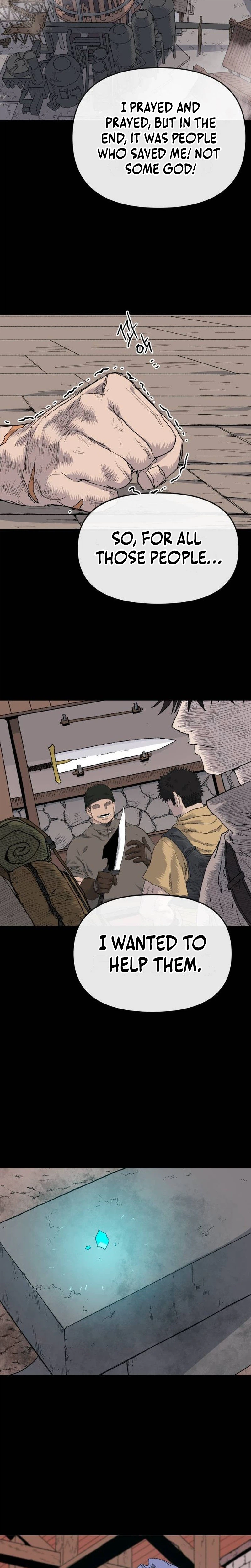 The Tale of the Skeleton Messenger Chapter 33 - Page 21