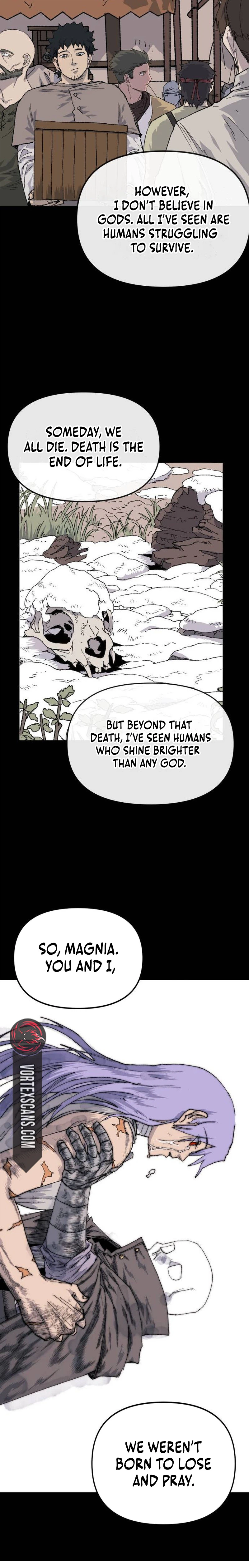 The Tale of the Skeleton Messenger Chapter 33 - Page 25