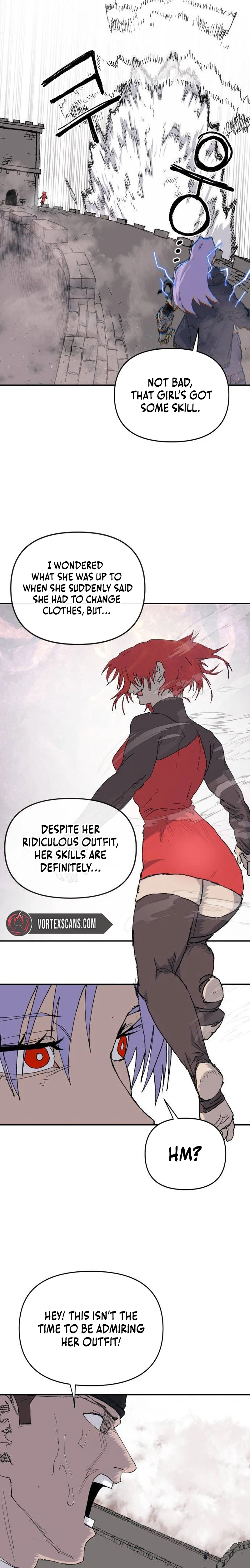The Tale of the Skeleton Messenger Chapter 34 - Page 5