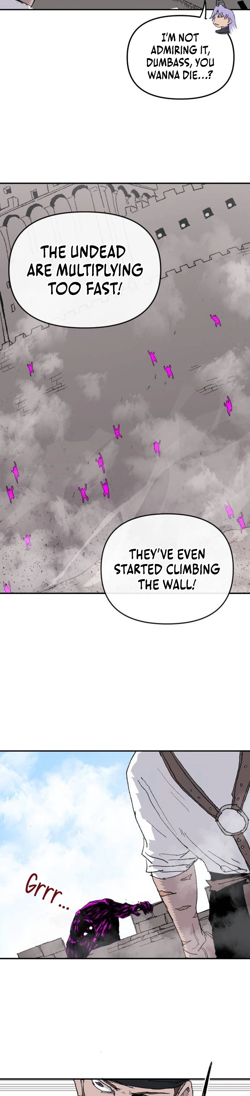 The Tale of the Skeleton Messenger Chapter 34 - Page 6