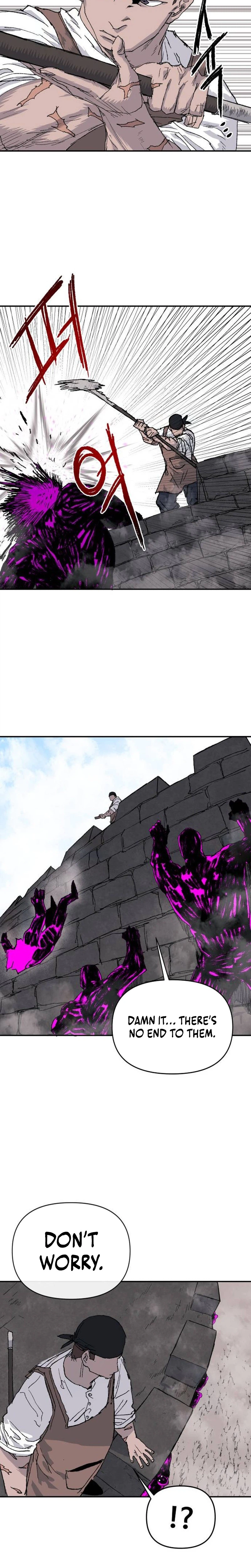 The Tale of the Skeleton Messenger Chapter 34 - Page 7