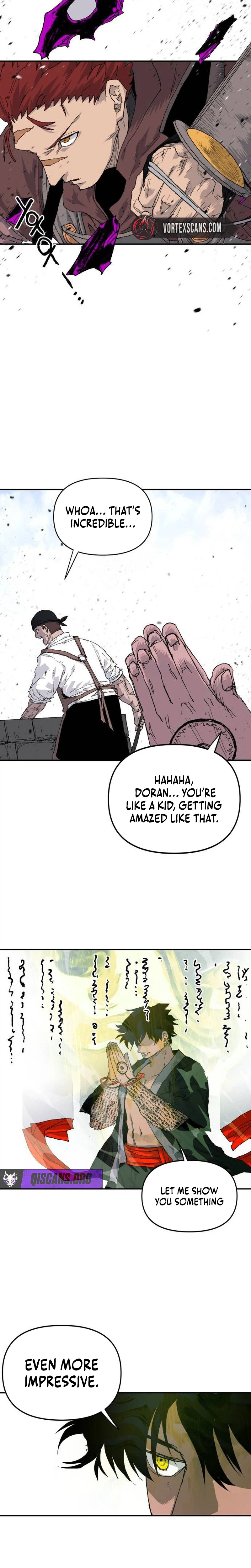 The Tale of the Skeleton Messenger Chapter 34 - Page 9