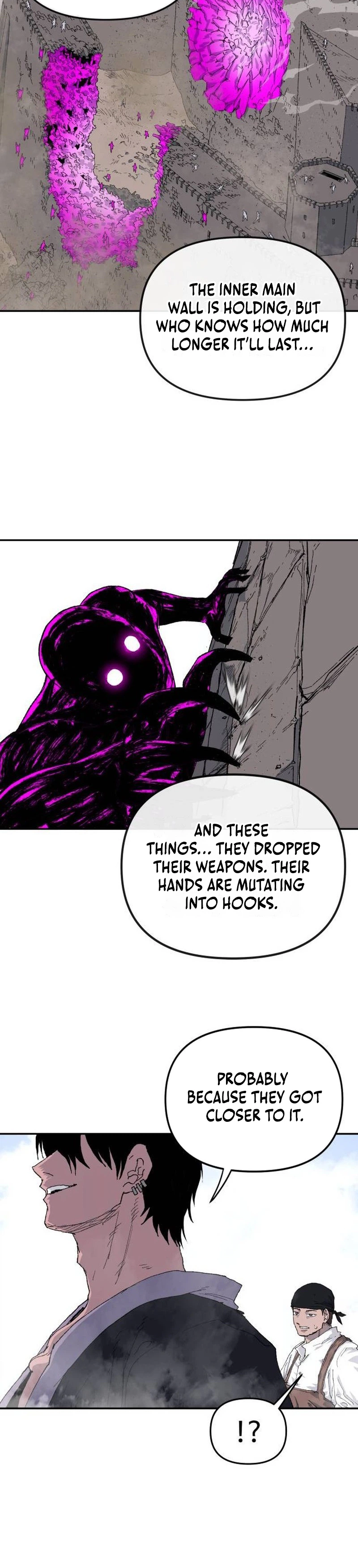 The Tale of the Skeleton Messenger Chapter 34 - Page 12