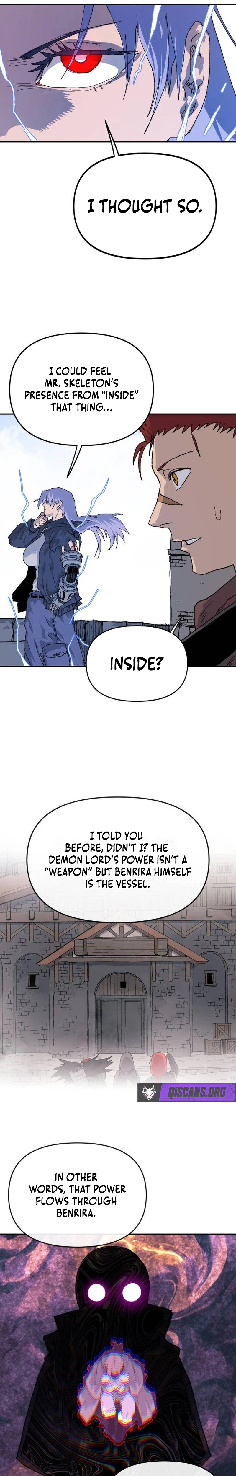 The Tale of the Skeleton Messenger Chapter 34 - Page 17