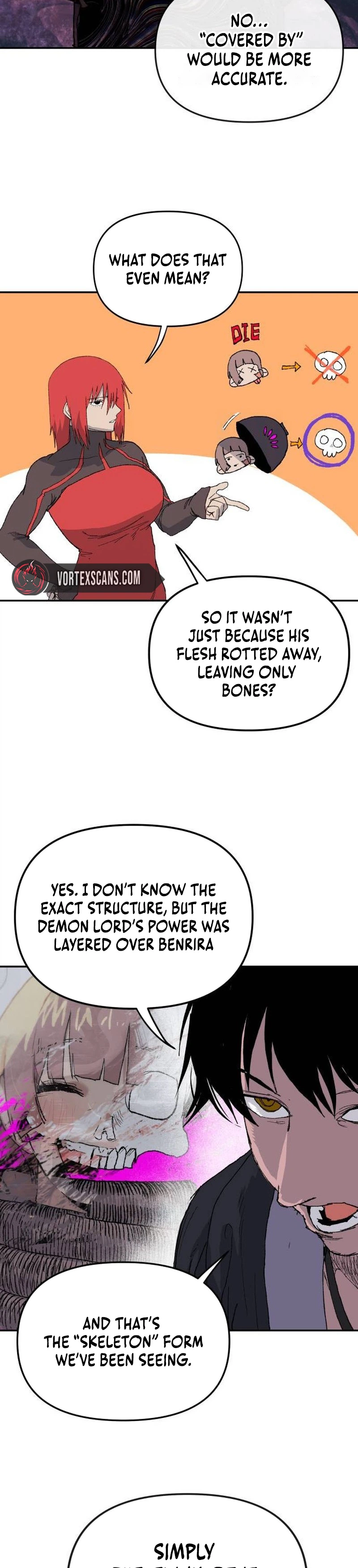 The Tale of the Skeleton Messenger Chapter 34 - Page 18