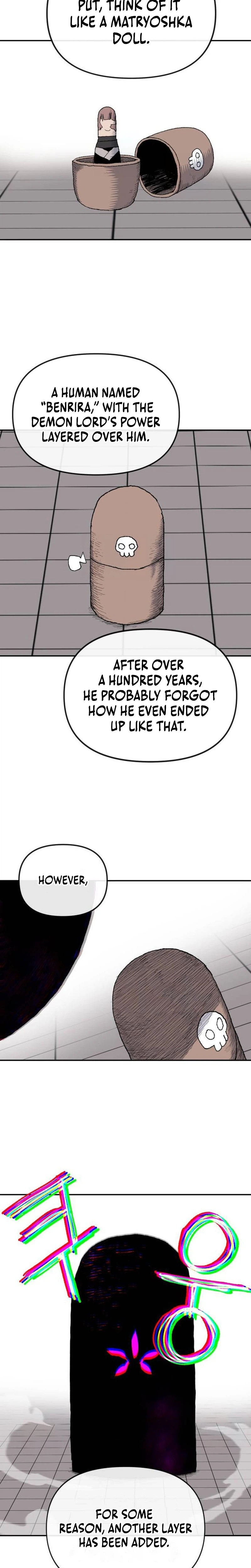 The Tale of the Skeleton Messenger Chapter 34 - Page 19