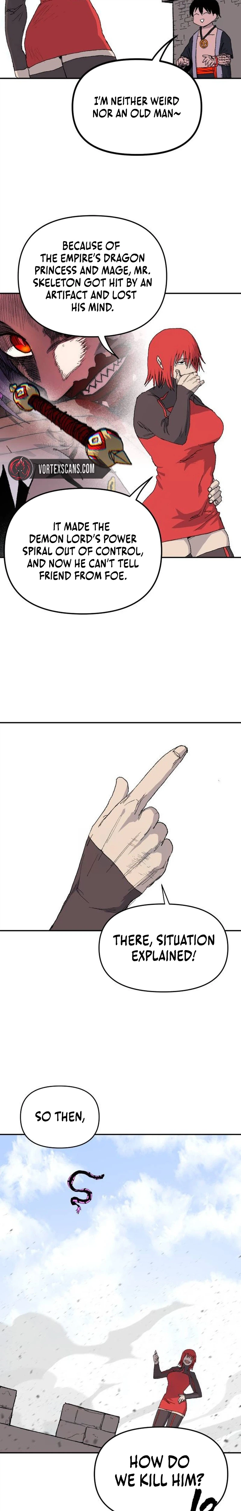 The Tale of the Skeleton Messenger Chapter 34 - Page 21