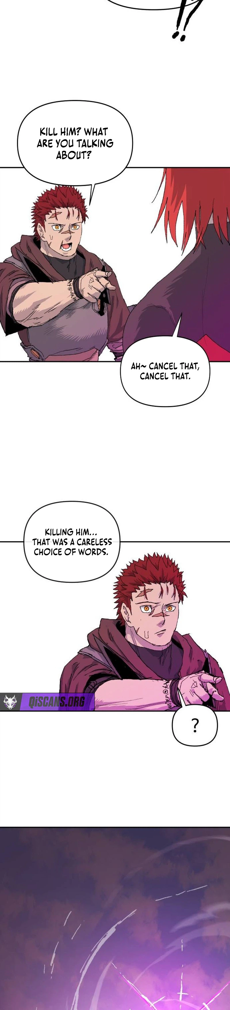 The Tale of the Skeleton Messenger Chapter 34 - Page 22