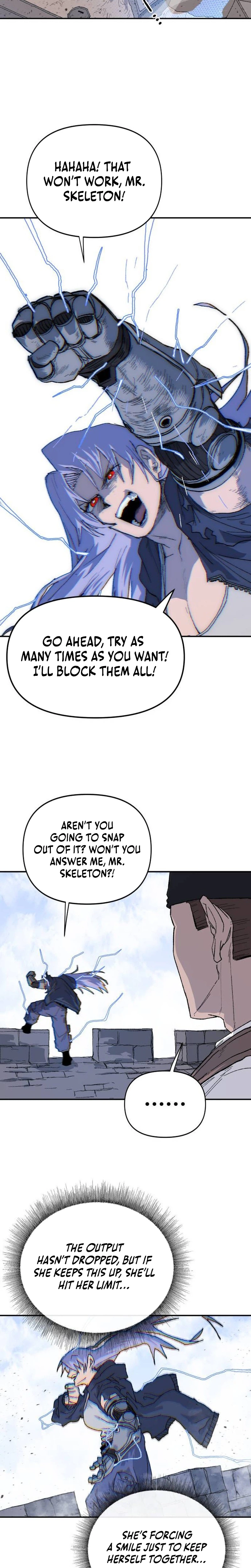 The Tale of the Skeleton Messenger Chapter 34 - Page 25