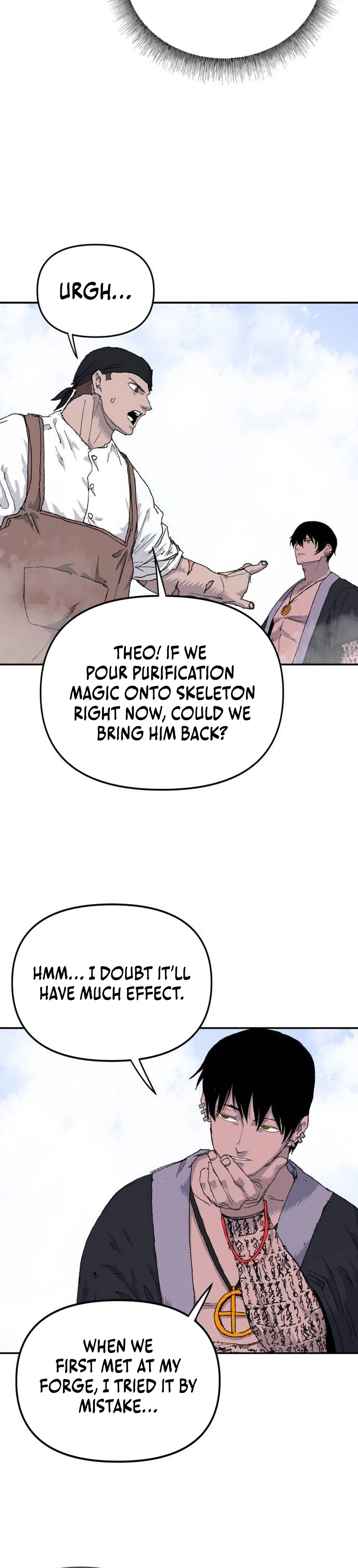 The Tale of the Skeleton Messenger Chapter 34 - Page 26