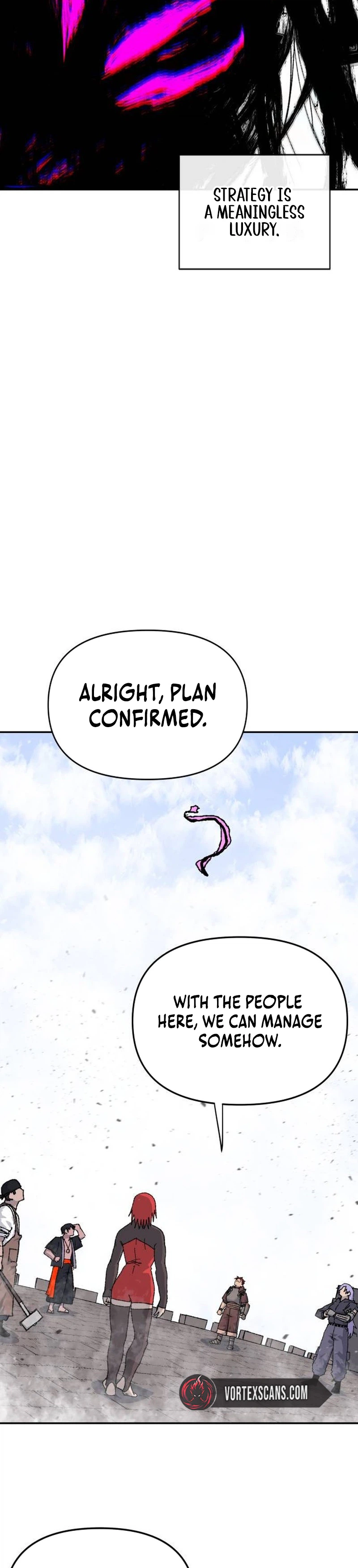 The Tale of the Skeleton Messenger Chapter 34 - Page 32
