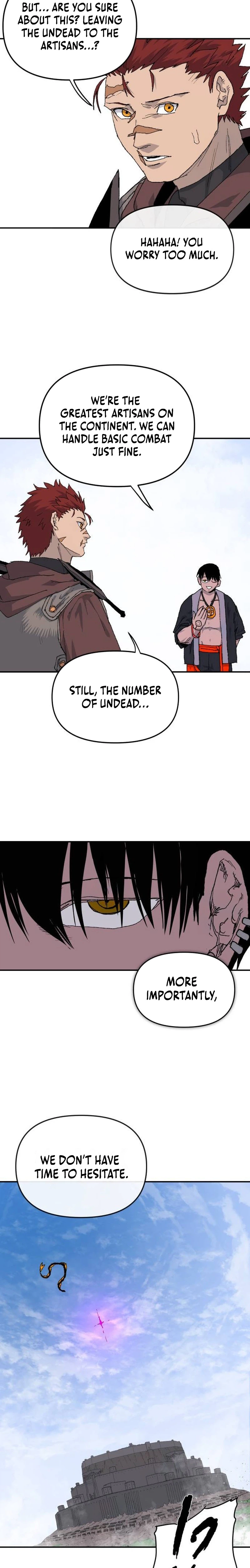 The Tale of the Skeleton Messenger Chapter 34 - Page 33