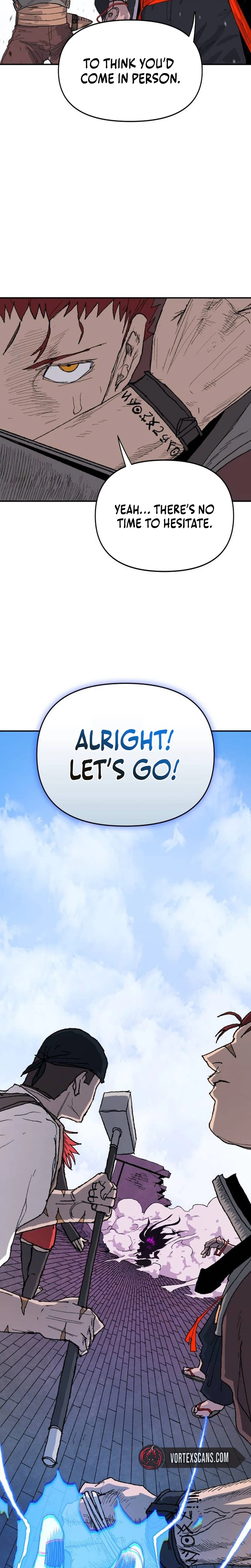 The Tale of the Skeleton Messenger Chapter 34 - Page 35