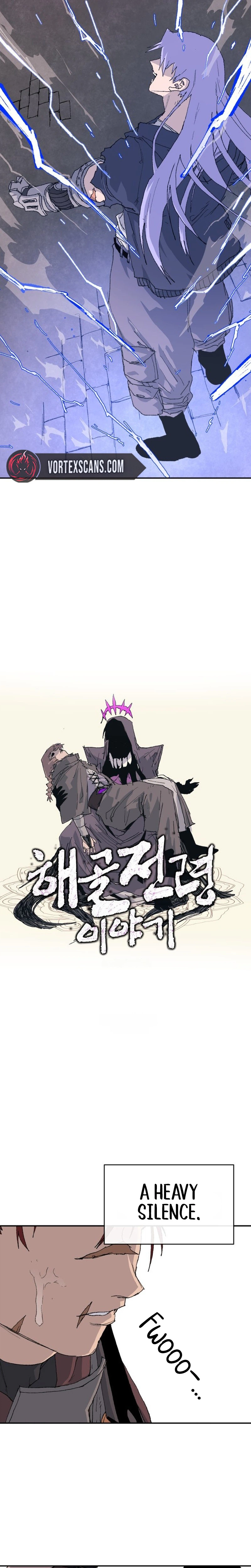The Tale of the Skeleton Messenger Chapter 35 - Page 3