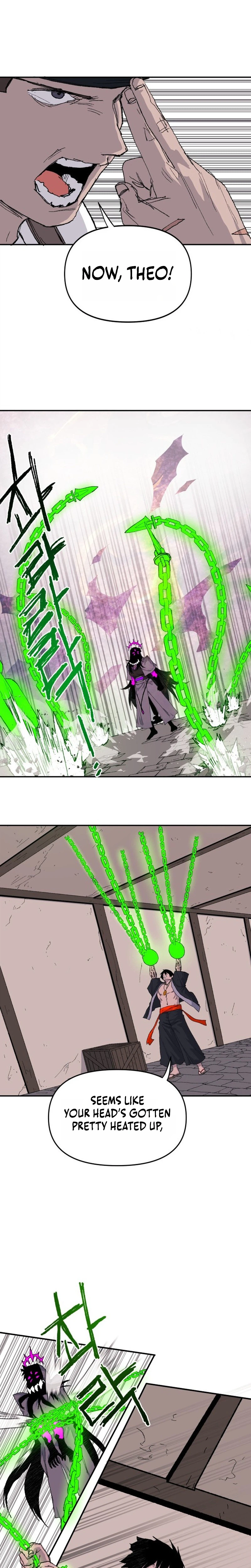 The Tale of the Skeleton Messenger Chapter 35 - Page 18