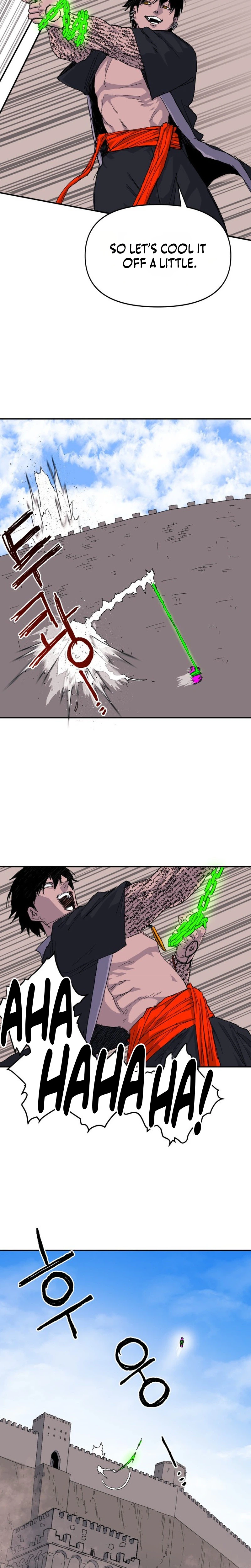 The Tale of the Skeleton Messenger Chapter 35 - Page 19