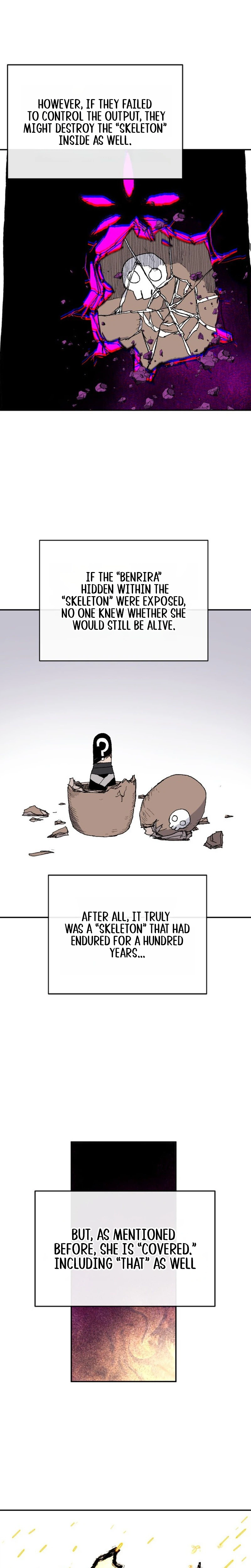 The Tale of the Skeleton Messenger Chapter 35 - Page 21