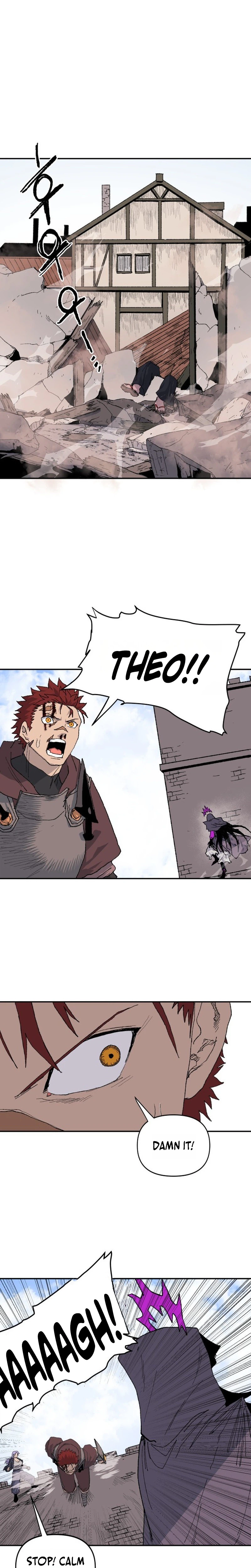 The Tale of the Skeleton Messenger Chapter 35 - Page 28