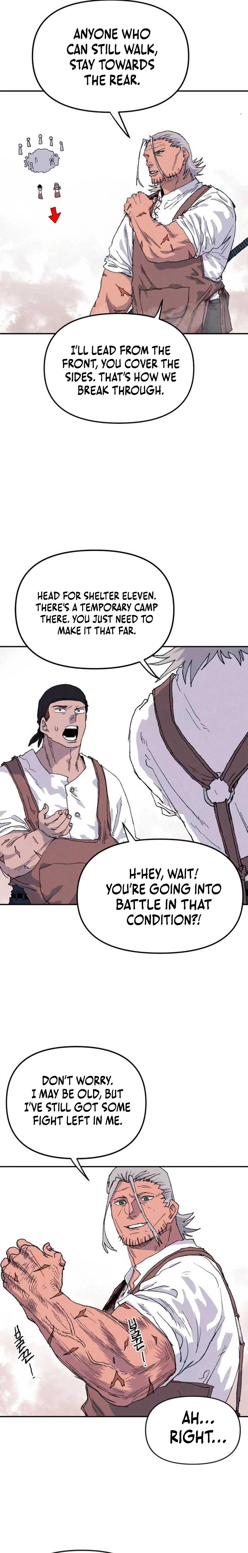 The Tale of the Skeleton Messenger Chapter 36 - Page 10