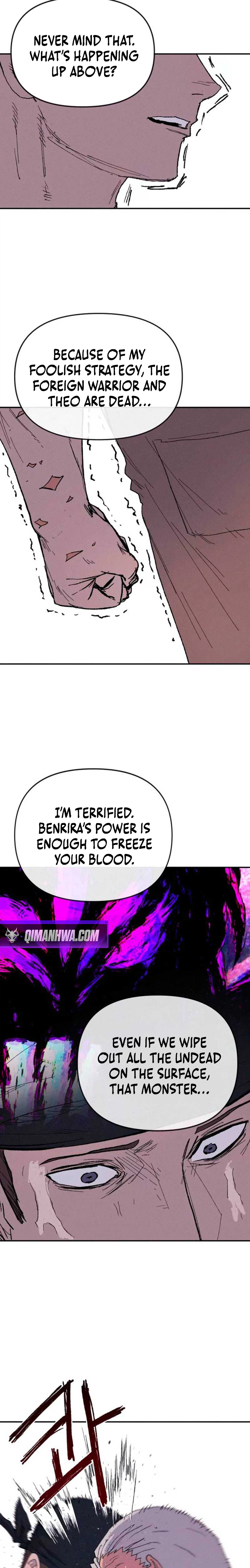 The Tale of the Skeleton Messenger Chapter 36 - Page 11