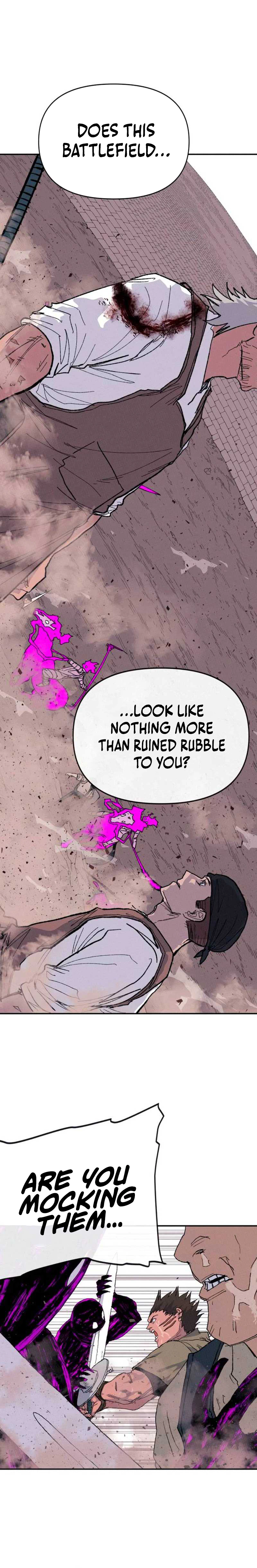 The Tale of the Skeleton Messenger Chapter 36 - Page 13