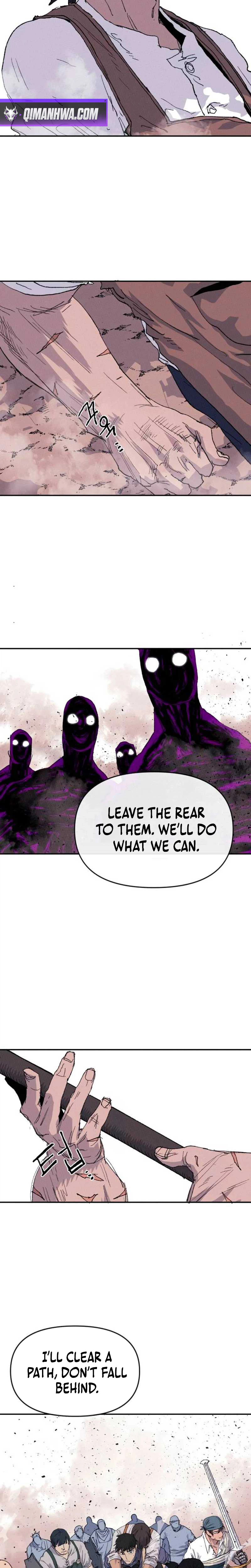 The Tale of the Skeleton Messenger Chapter 36 - Page 15