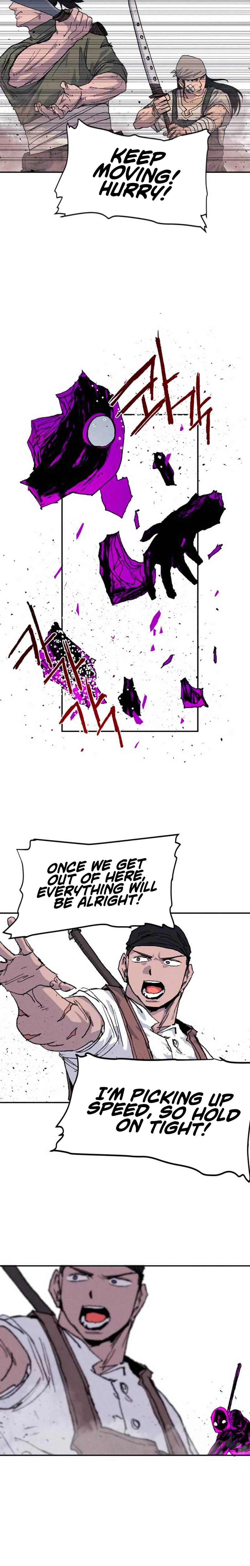 The Tale of the Skeleton Messenger Chapter 36 - Page 21