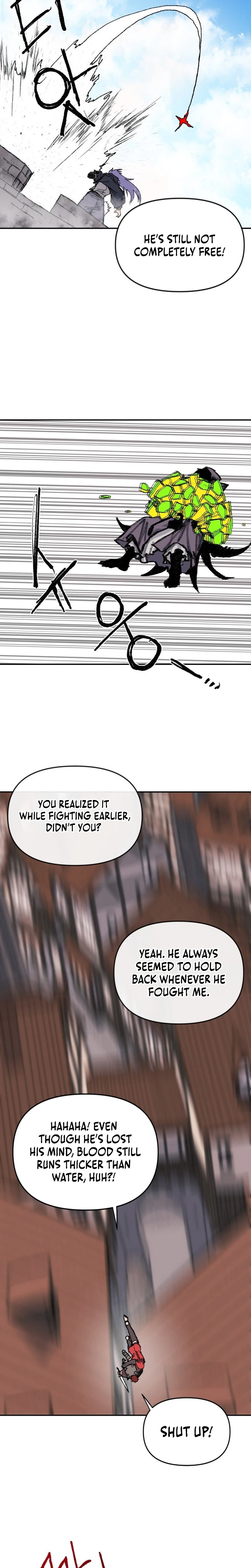 The Tale of the Skeleton Messenger Chapter 37 - Page 32