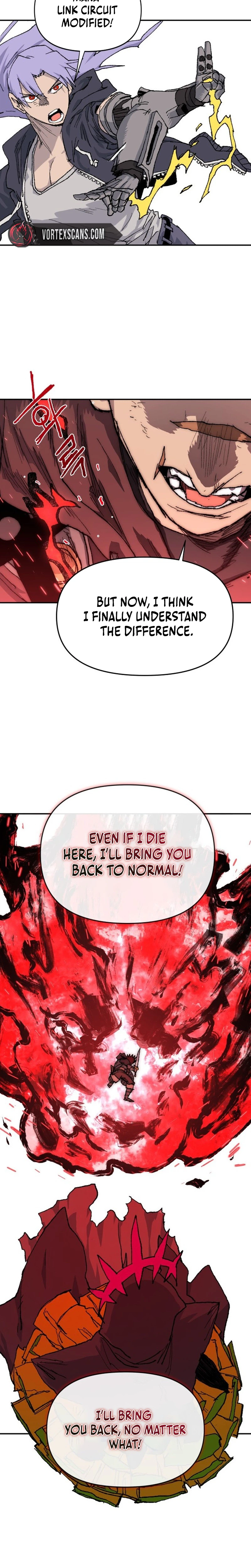The Tale of the Skeleton Messenger Chapter 37 - Page 35