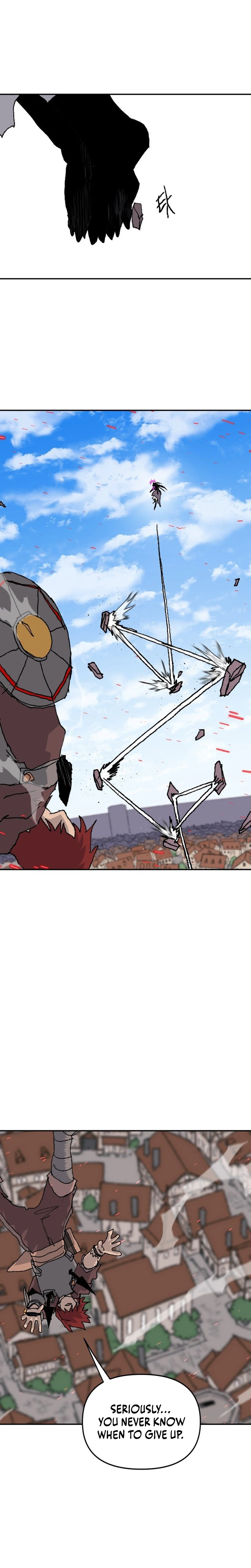 The Tale of the Skeleton Messenger Chapter 37 - Page 41
