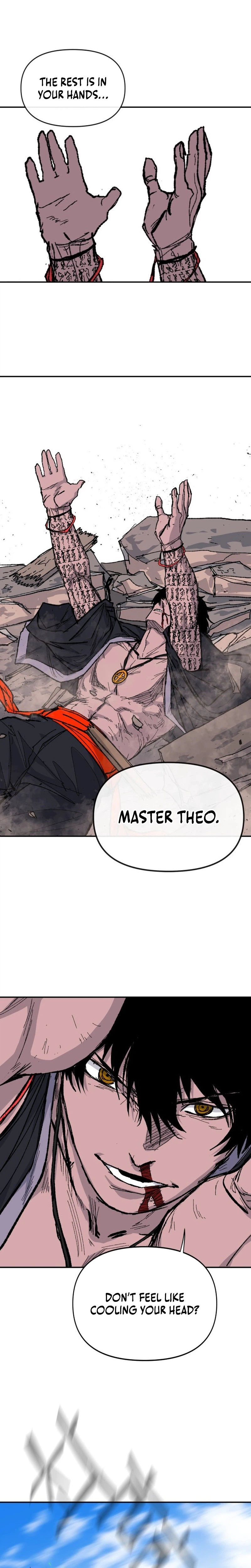 The Tale of the Skeleton Messenger Chapter 37 - Page 42