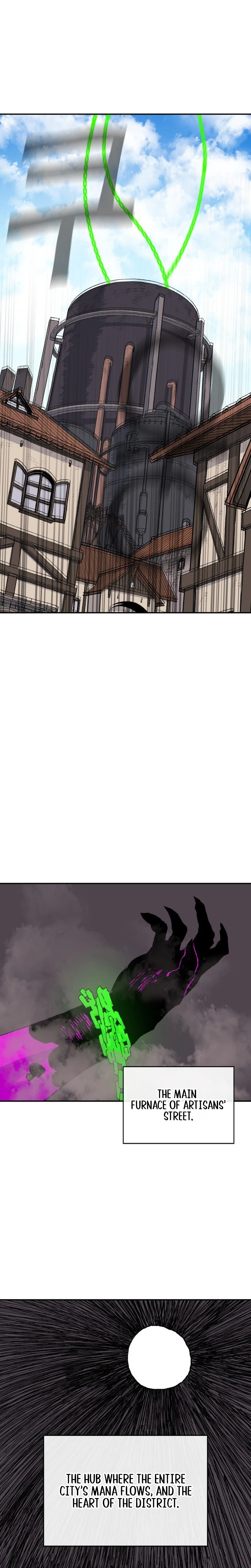 The Tale of the Skeleton Messenger Chapter 37 - Page 44