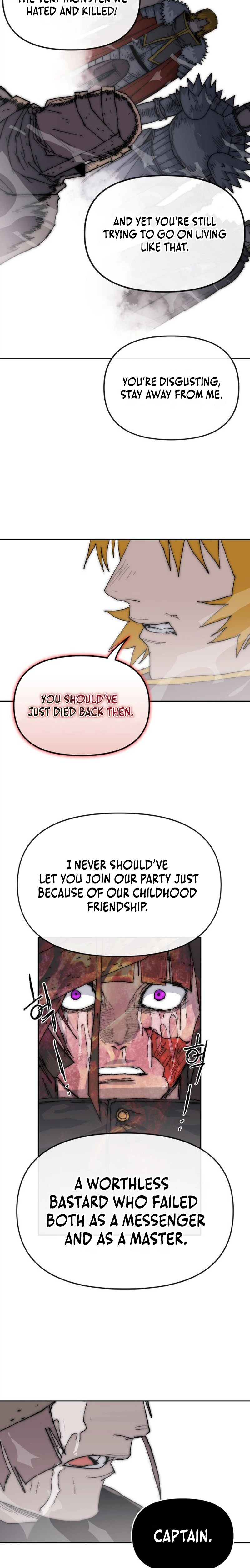 The Tale of the Skeleton Messenger Chapter 38 - Page 3